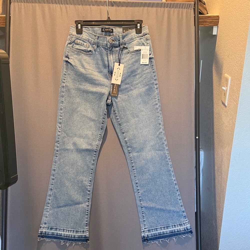 Jolie Light Blue Flare Jeans